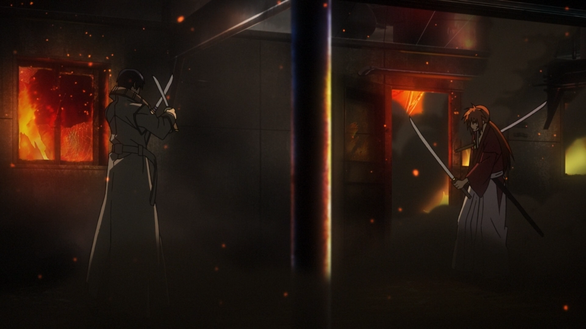 Rurouni Kenshin: Meiji Kenkaku Romantan - Shin Kyoto-hen (Backbeard)